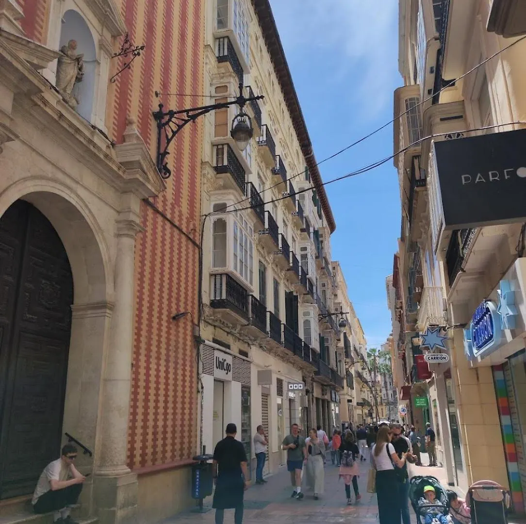Apartmán Elegancia Y Confort En El Corazon De Màlaga Španělsko