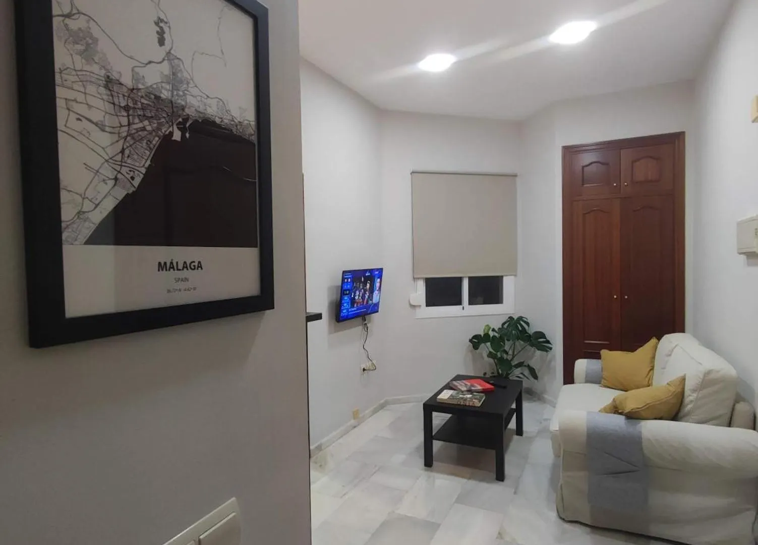 Elegancia Y Confort En El Corazon De Málaga Apartment
