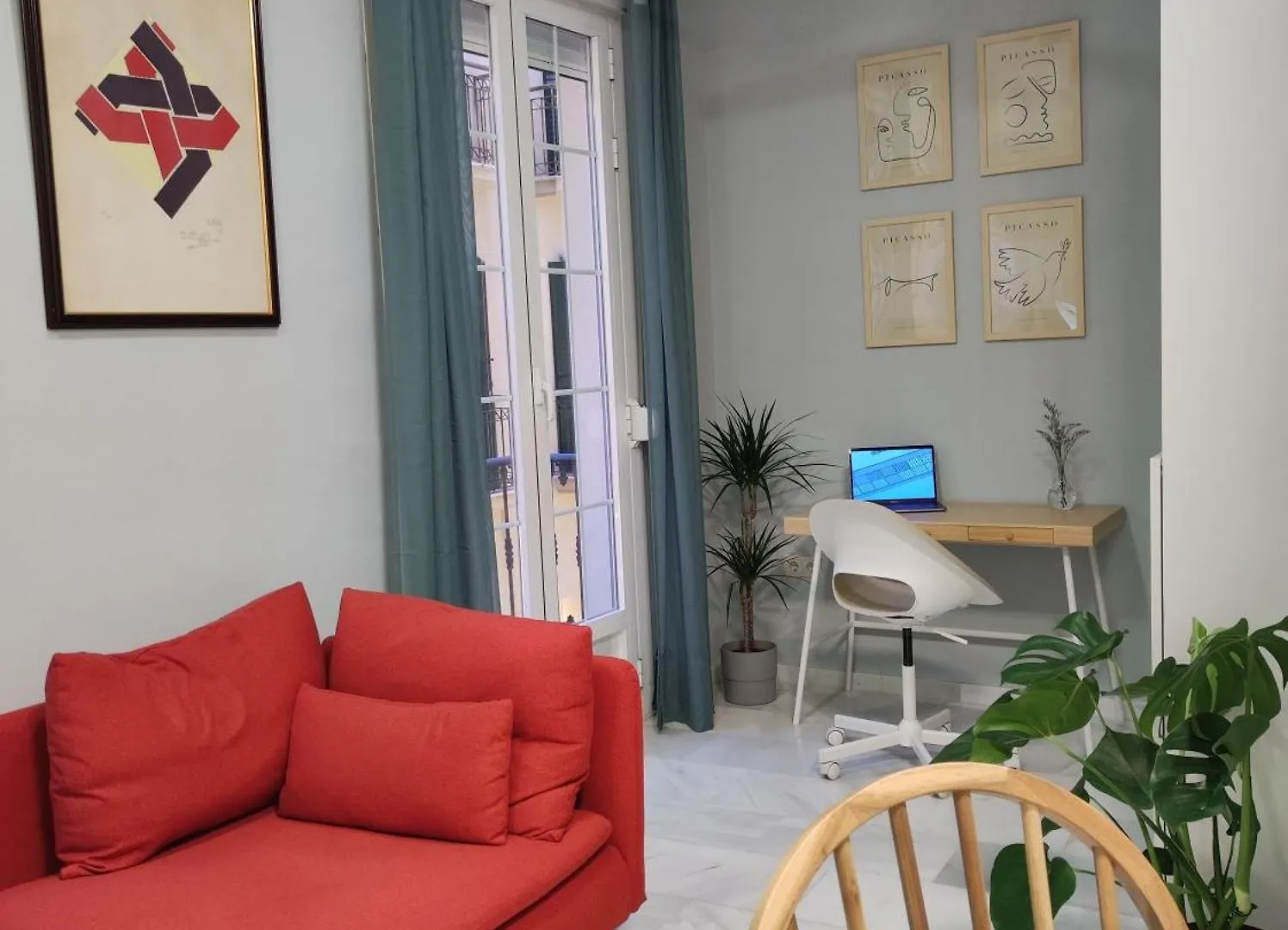 Elegancia Y Confort En El Corazon De Málaga Spanien