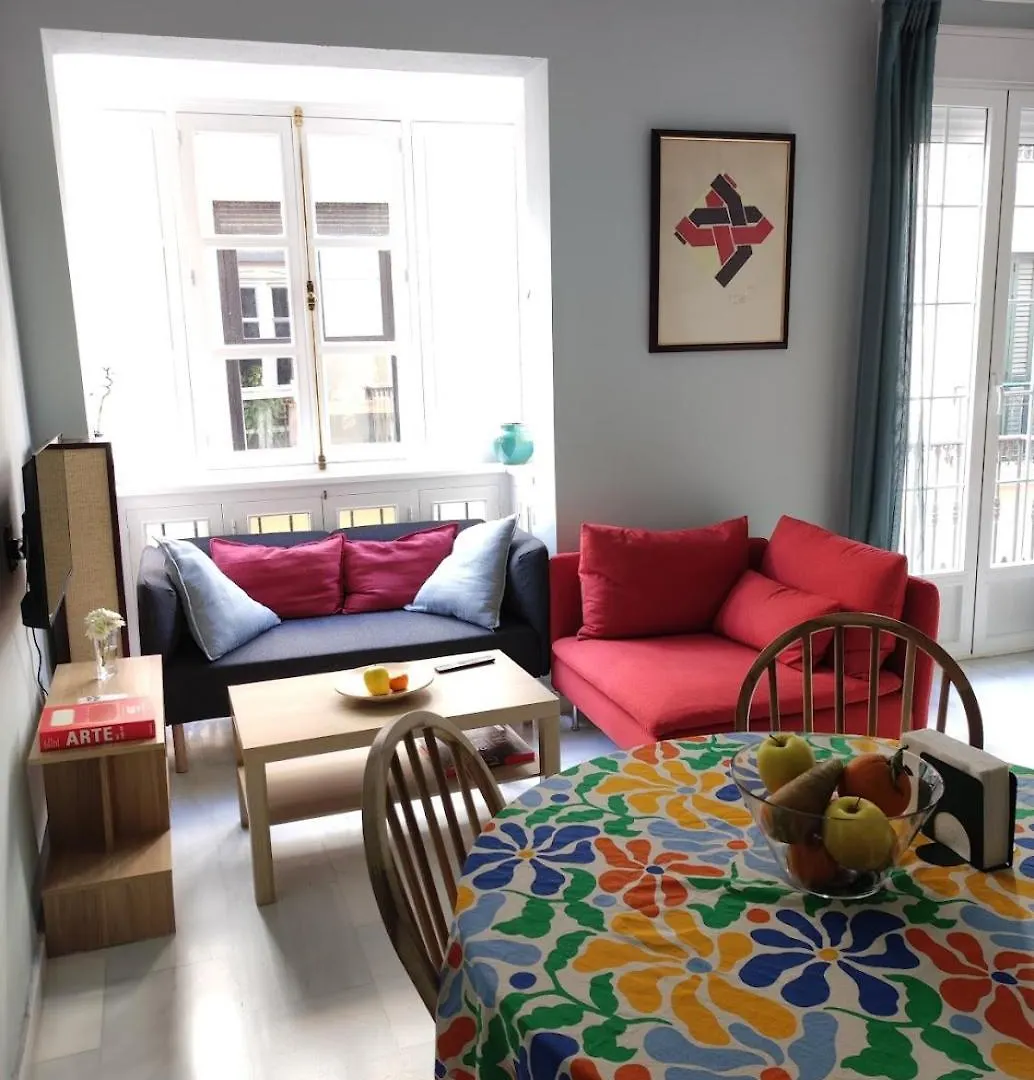Apartment Elegancia Y Confort En El Corazon De Málaga