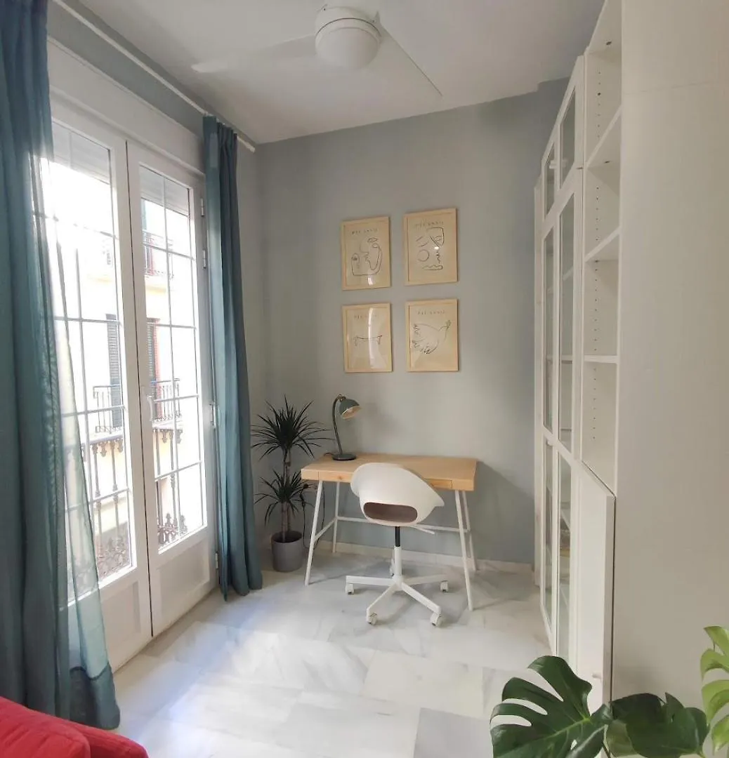 Elegancia Y Confort En El Corazon De Málaga 0*,