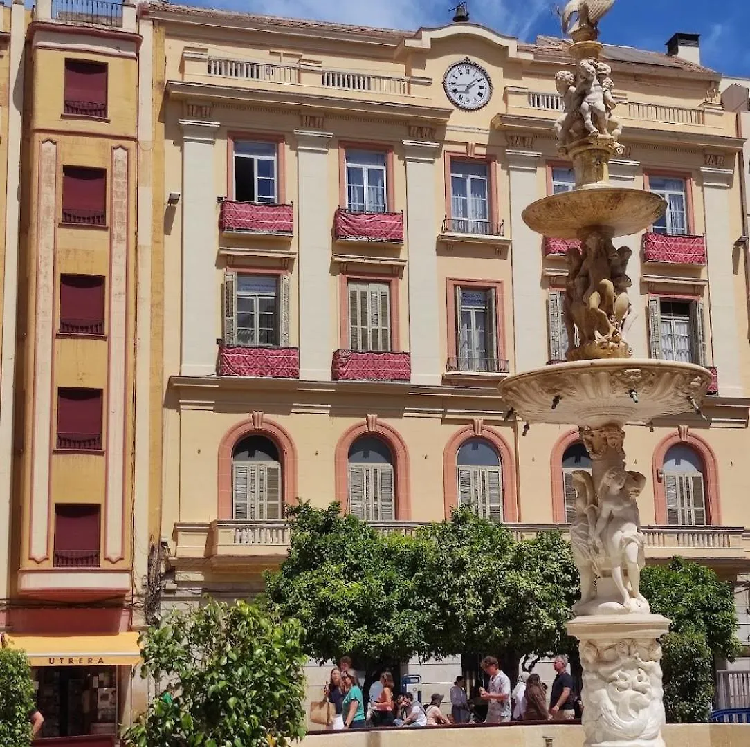 Elegancia Y Confort En El Corazon De Málaga Apartment