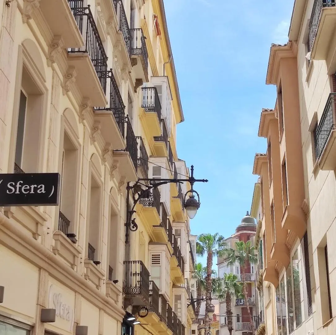 Elegancia Y Confort En El Corazon De Málaga Apartment
